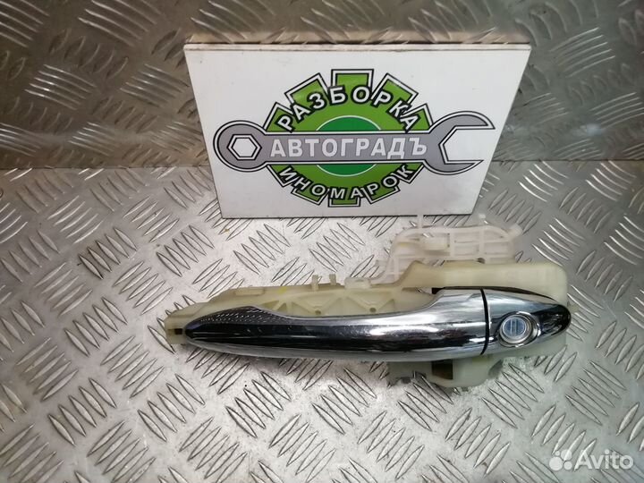 Ручка передней левой двери наружная Kia Sportage 3