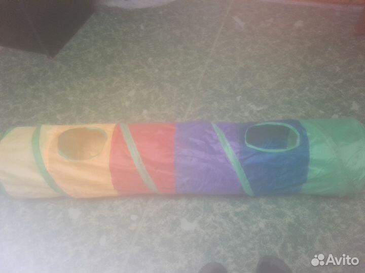 Тоннель для кошек и хорьков