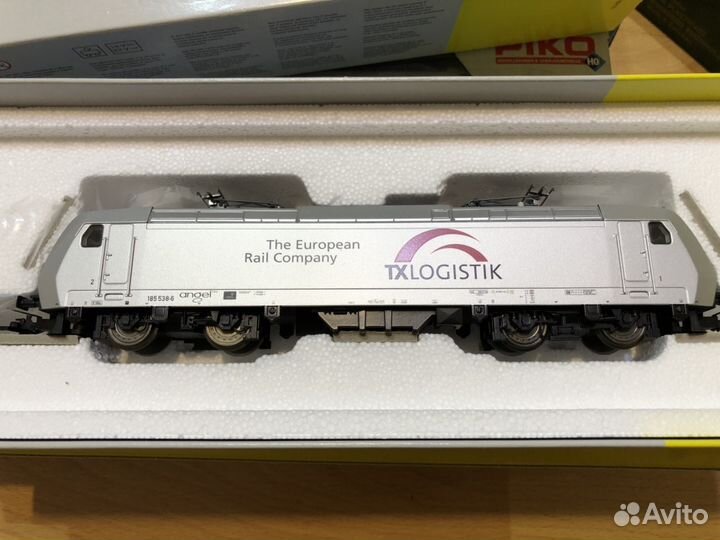 Elektrolok BR185 H0 trix 22091 электровоз