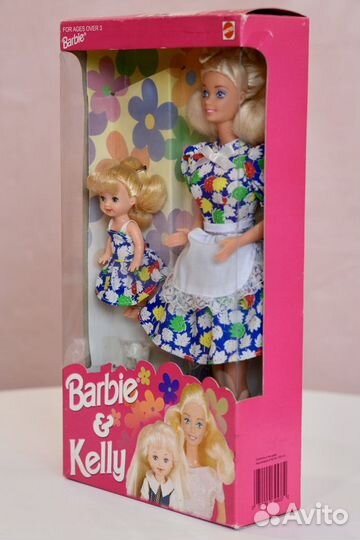 Барби и Келли 1999 Barbie & Kelly Philippines