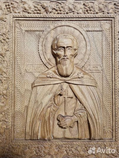 Икона из дерева