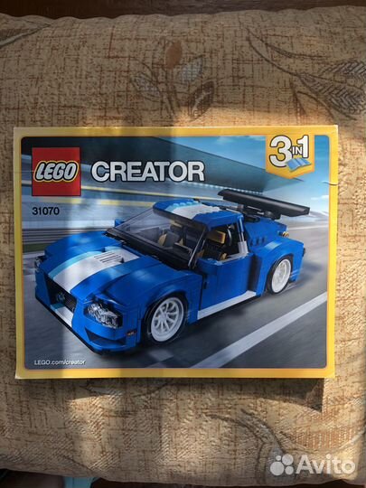 Конструктор lego