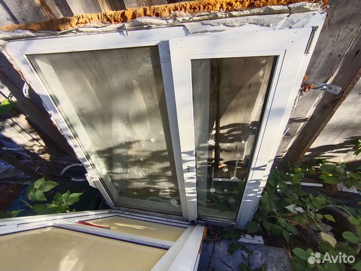 Дверь пластиковая