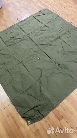Плащ палатка армейская СССР оптом