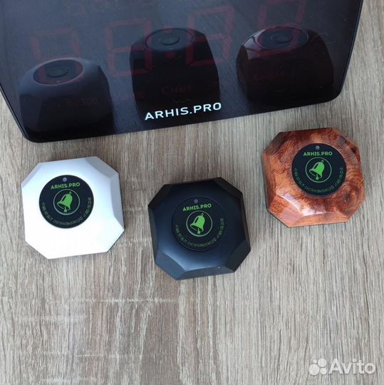 Кнопка вызова официанта Бургер и табло Эконом