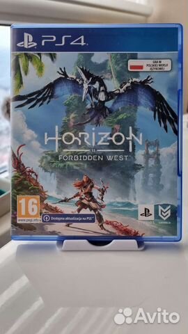Horizon forbidden west PS 4/5 купить в Сочи | Электроника | Авито