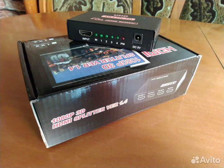 Сплиттер для телевизора