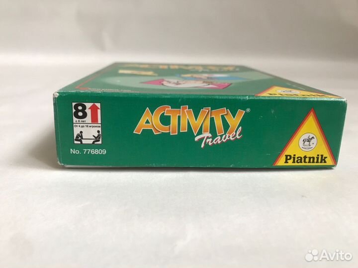 Настольная игра Активити (Activity Travel)