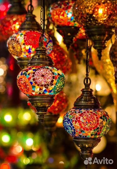 Мозаика из витражного стекла