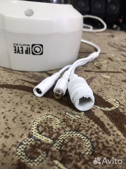 Камера видеонаблюдения купольная