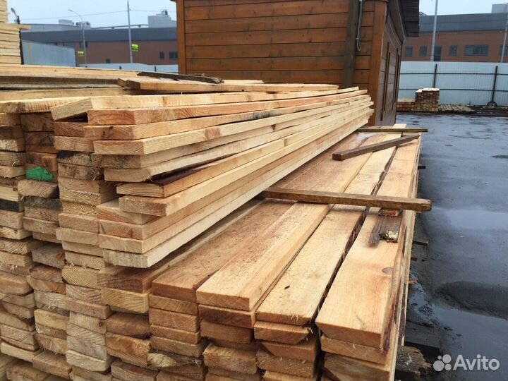 Доска обрезная с доставкой