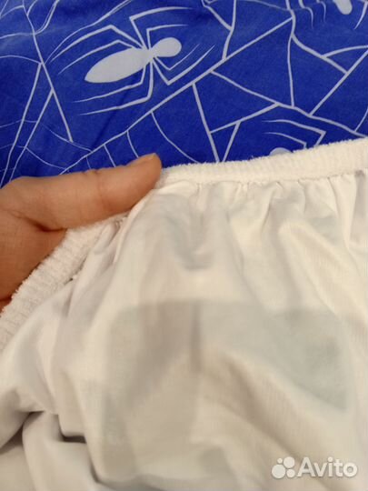 Защитный чехол на матрас детский 60*120