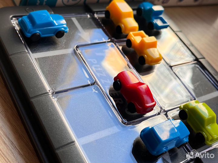 Игра пазл парковка bondibon