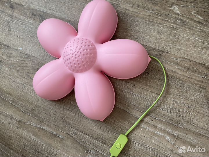 Ночник детский IKEA цветок