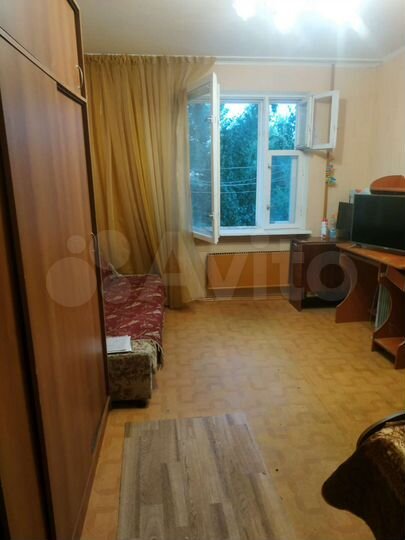 Комната 18 м² в 1-к., 2/5 эт.
