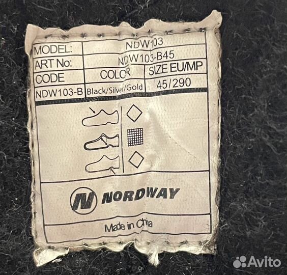 Коньки хоккейные Nordway 45размер