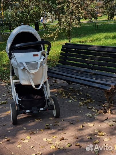 Коляска 3 в 1 Rico Basic Aicon