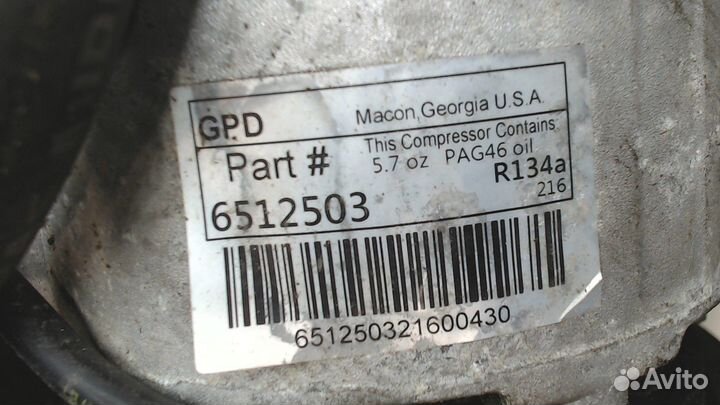 Компрессор кондиционера Nissan Altima 4, 2009