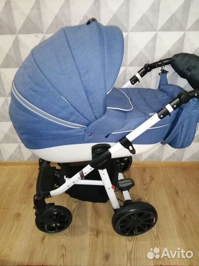 Коляска 2 в 1 adamex