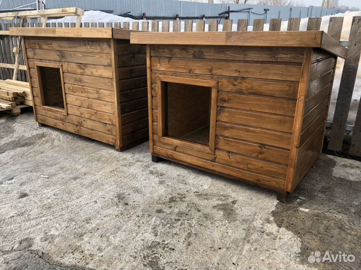 Будки для собак