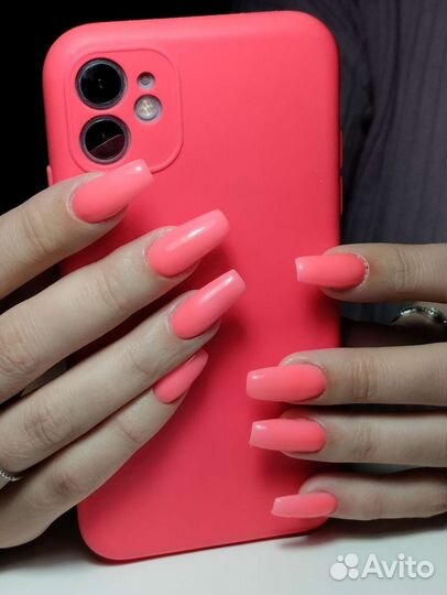 Гель-лак, Наращивание, маникюр на дому