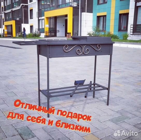 Мангал хит С подставкой под казан