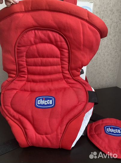 Рюкзак переноска кенгуру chicco 0+