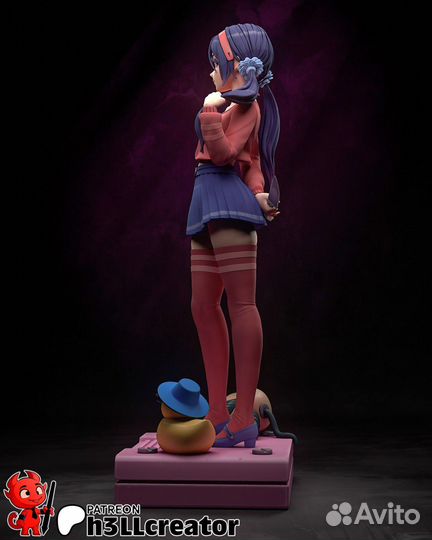 Фигурка Mita из игры MiSide