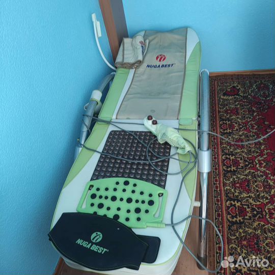 Массажная кровать nuga best nm 5000