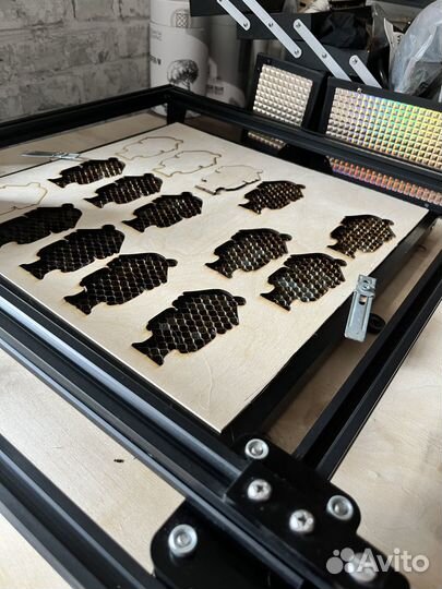 Лазерный станок