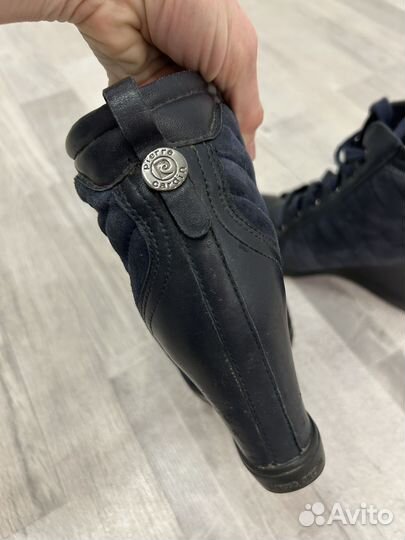 Ботинки демисезонные натуральные