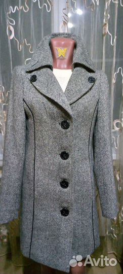 Пальто женское демисезонное классика р-р 44-46