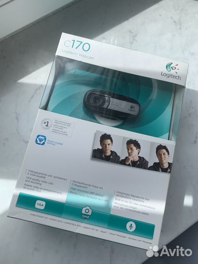 Веб-камера Logitech C170
