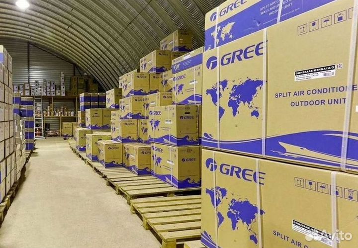 Кондиционер с установкой