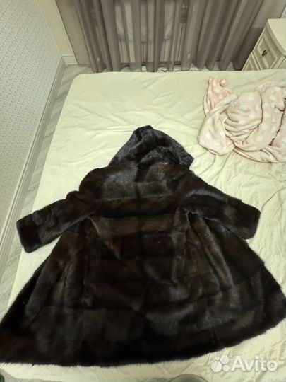 Шуба из писца