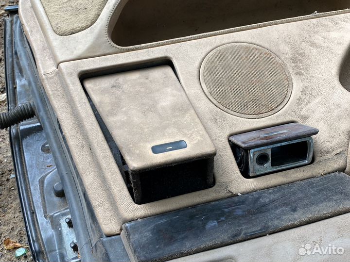 Дверь задняя левая BMW 7 e38 Long