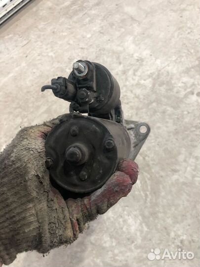 Стартер Toyota Corolla, Avensis 4ZZ-FE 3ZZ-FE