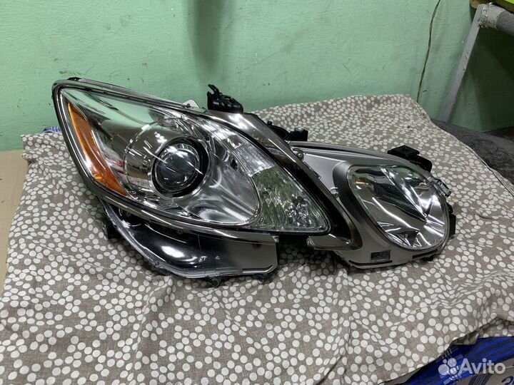 Фара lexus gs III правая