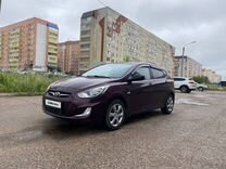 Hyundai Solaris 1.4 MT, 2012, 185 000 км, с пробегом, цена 697 000 руб.