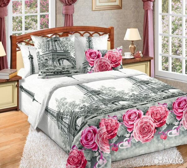 Постельное белье 1.5 - спальное