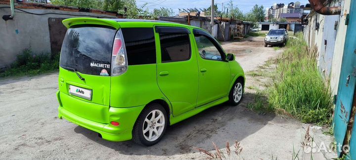 Toyota Funcargo 1.3 AT, 2000, 280 000 км
