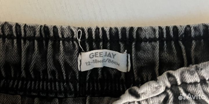 Джинсы для мальчика 86