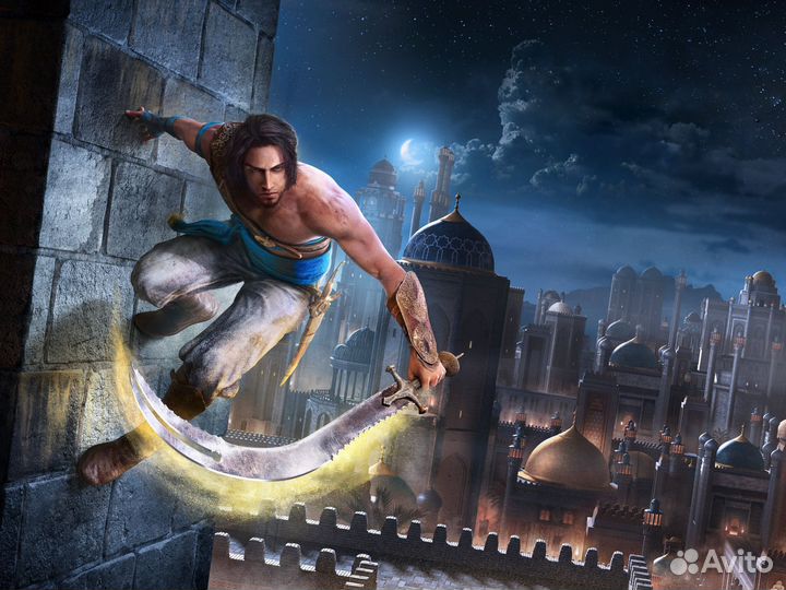 Prince of Persia The Sands of Time Steam Пополнени
