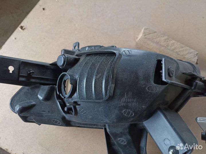 Противотуманные фары киа серато с 2013