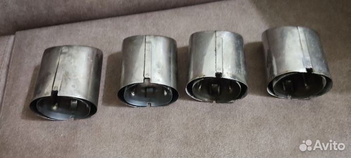 Насадки на глушитель
