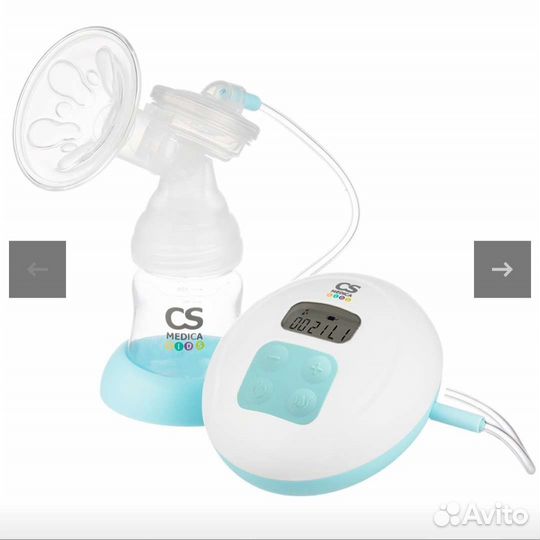 Молокоотсос электрический CS Medica Kids CS-45