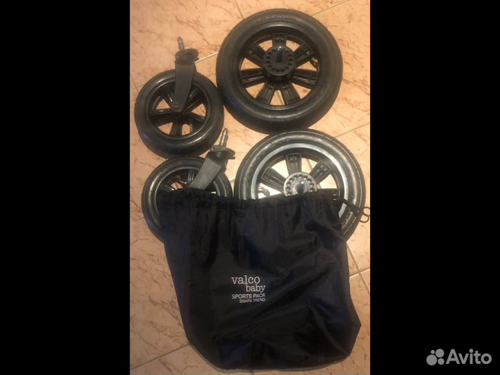 Колеса для коляски valco baby snap 4 trend