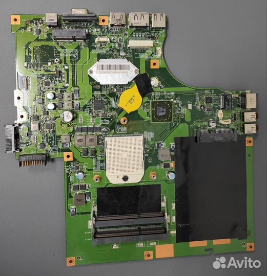 MSI CR630 (MS-168B1 VER:1.0)