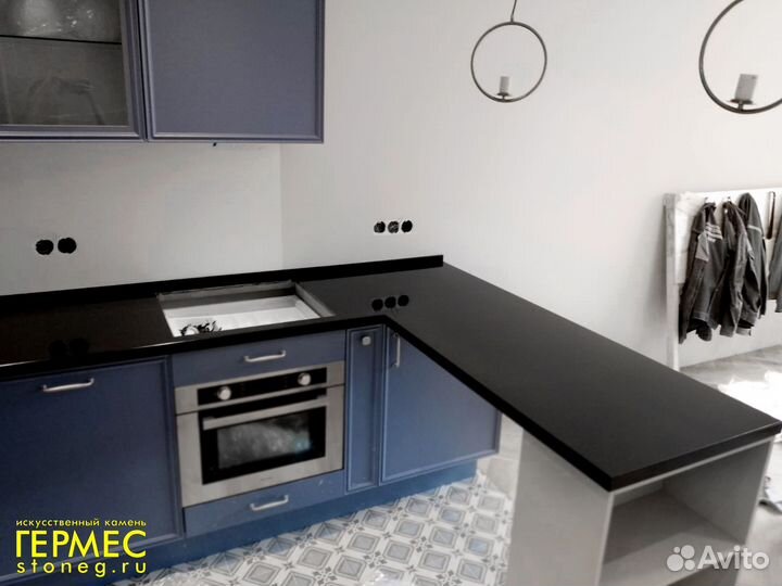 Столешница из камня для кухни м2