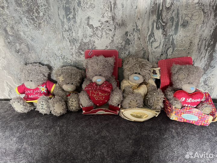 Мишка тедди me to you